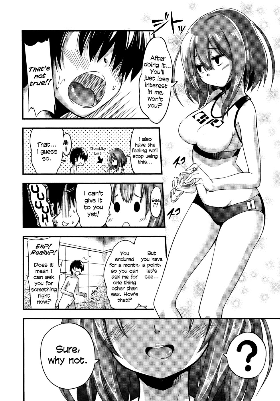 Hentai Manga Comic-I wanna kiss, kiss, kiss her!-Read-4